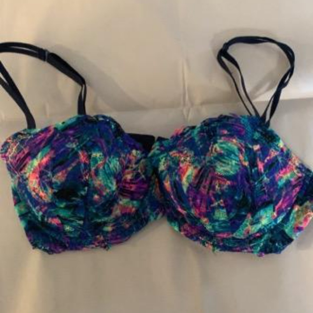 PINK! by Victoria's Secret multi colored bra